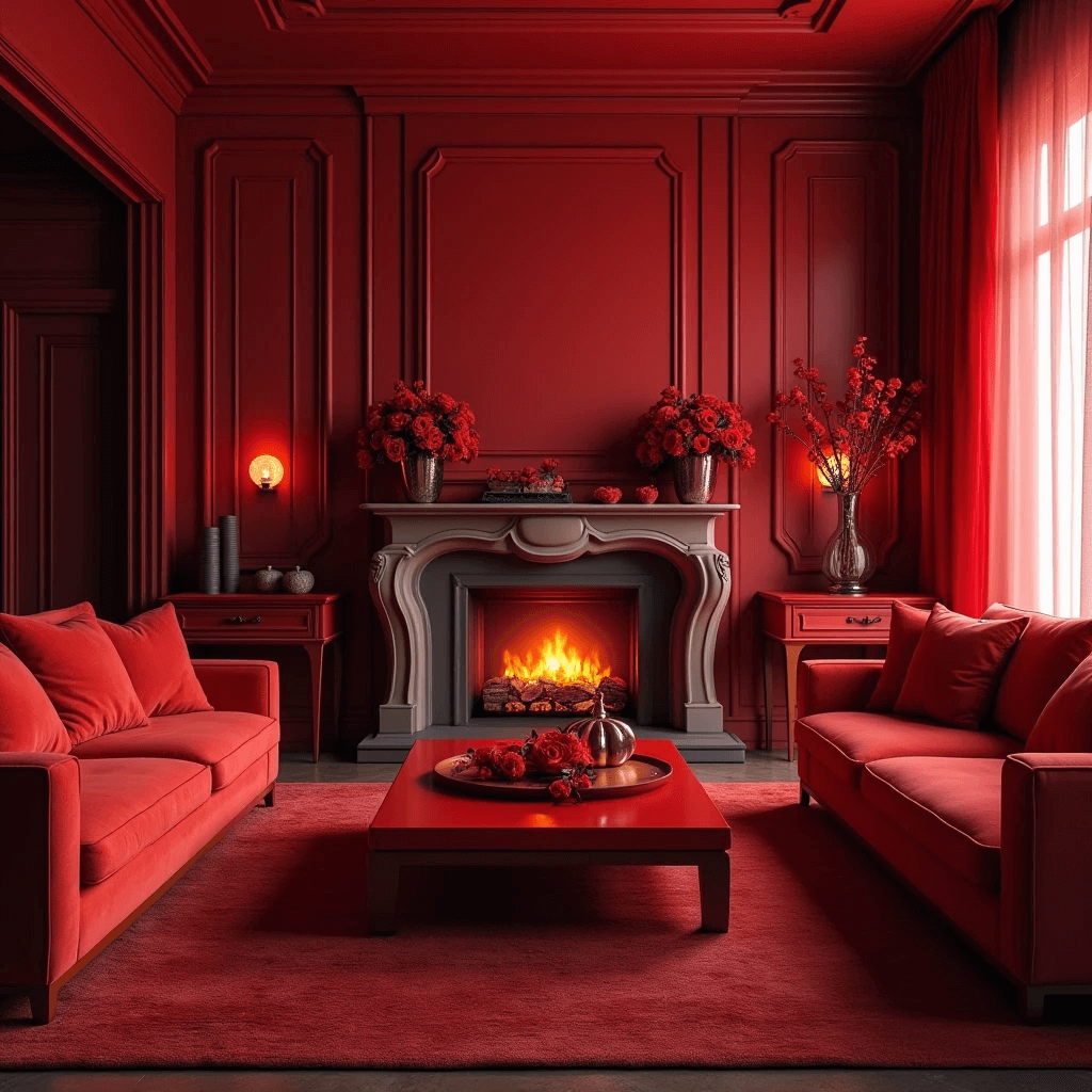  25 Ideas for Home Decor Valentines in Red