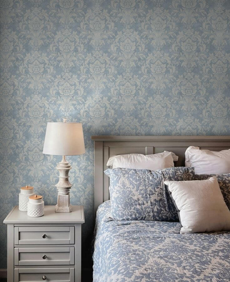 wallpaper decor ideas for bedroom